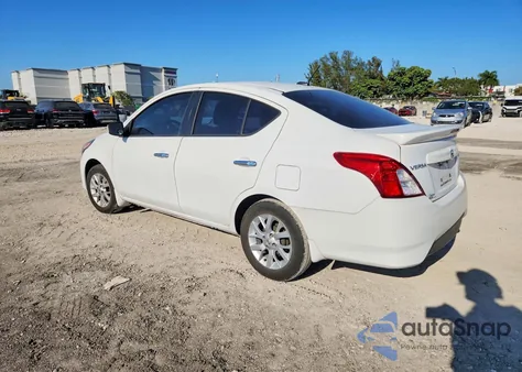 2017 Nissan Versa 1.6 S from USA, damaged, VIN 3N1CN7AP5HL852753